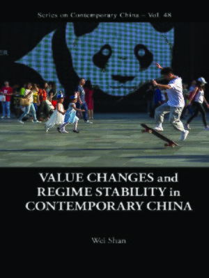 cover image of Value Changes and Regime Stability In Contemporary China